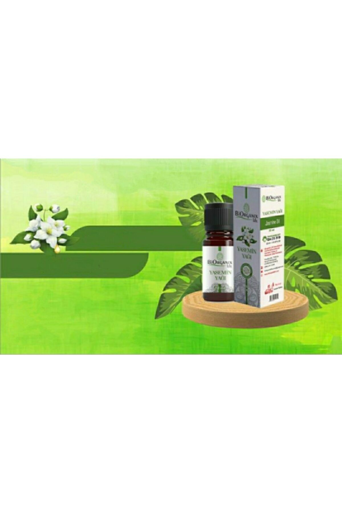 Bıorganix Life Yasemin Yağı 20ml