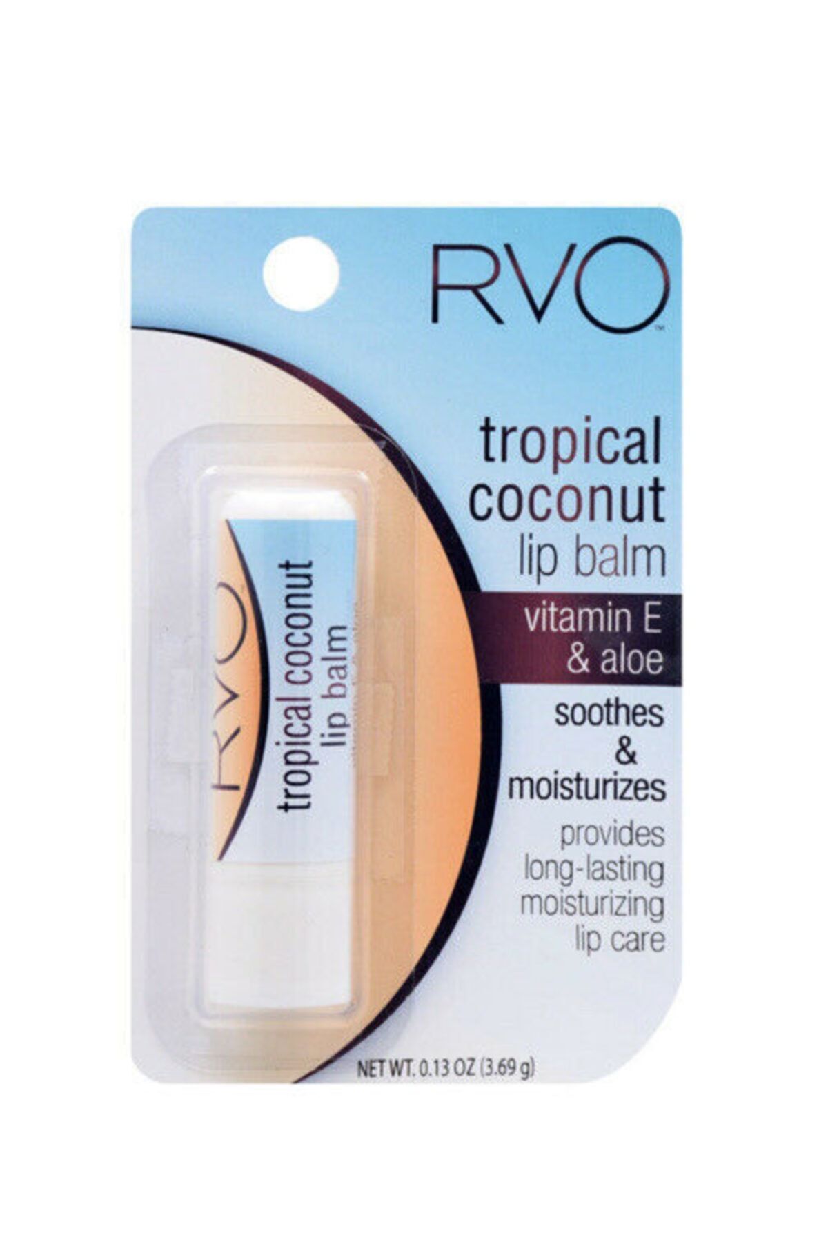 RVO-Tropical Coconut Lip Balm 3,4g Lip Balm 1
