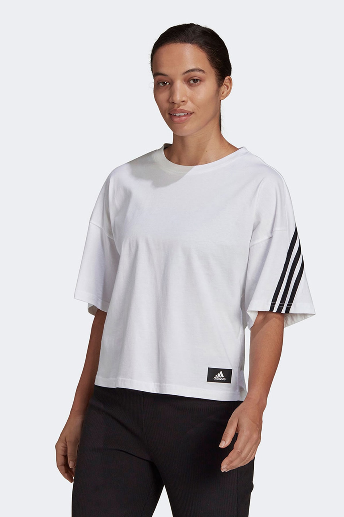 adidas Kadın Günlük T-shirt W Fi 3s Tee He0309