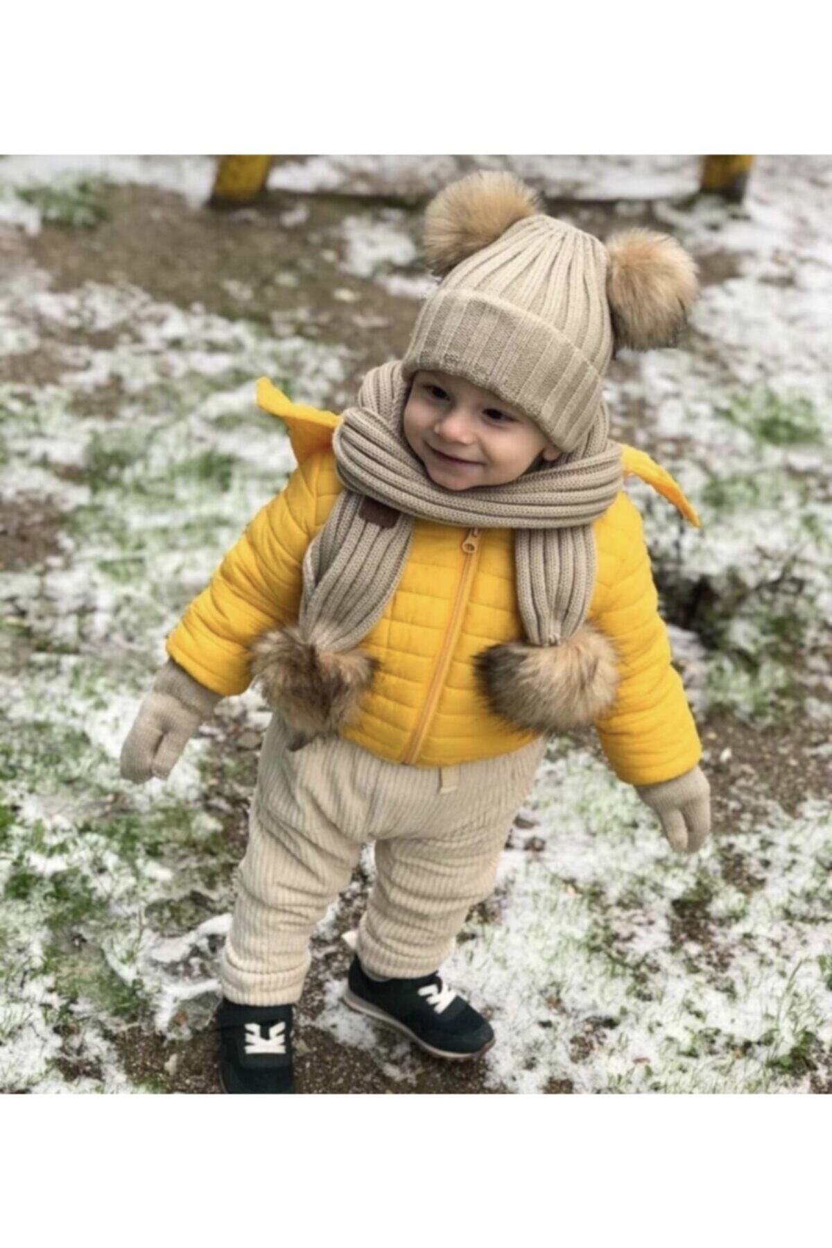 Babexi Bebek Atkı Ve Bere fotoğrafı 3 (önizleme)