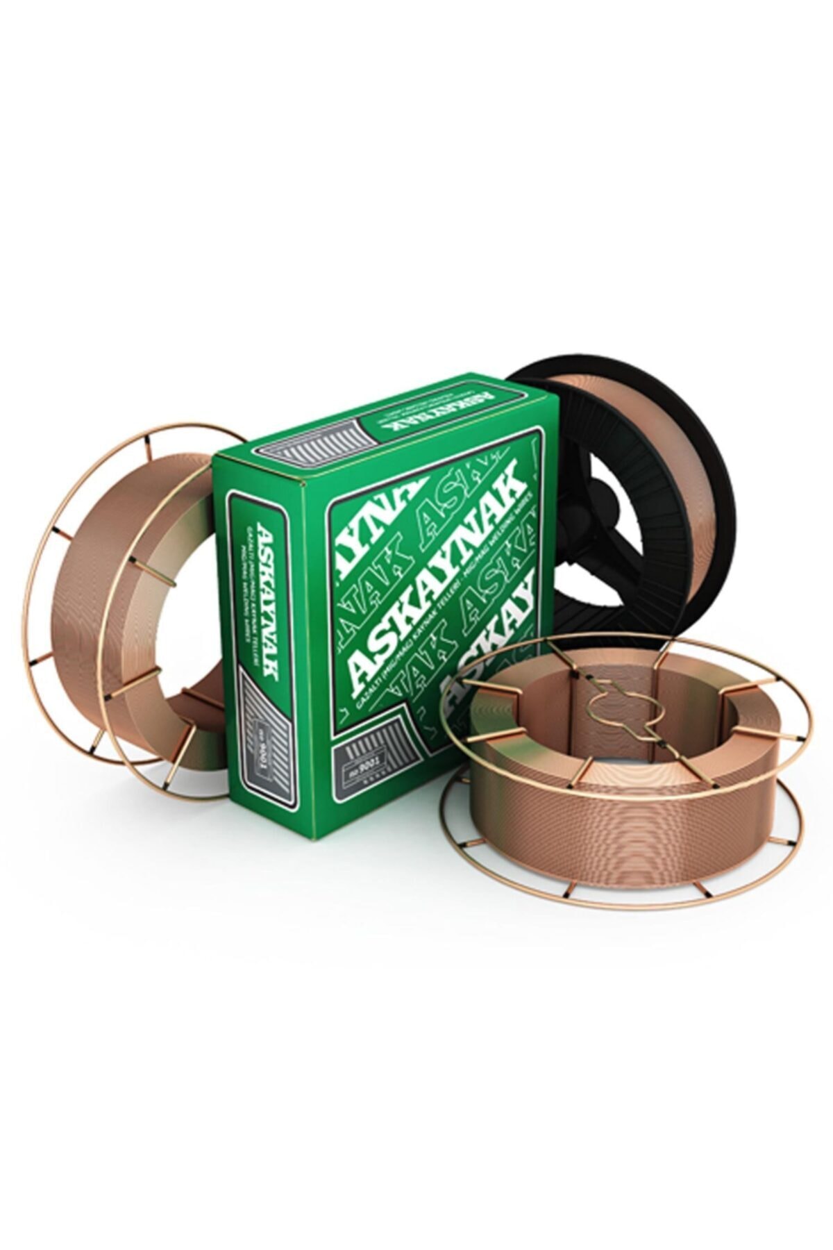 Askaynak As Sg2 Gazaltı Kaynak Teli 1,2 Mm 15 Kg