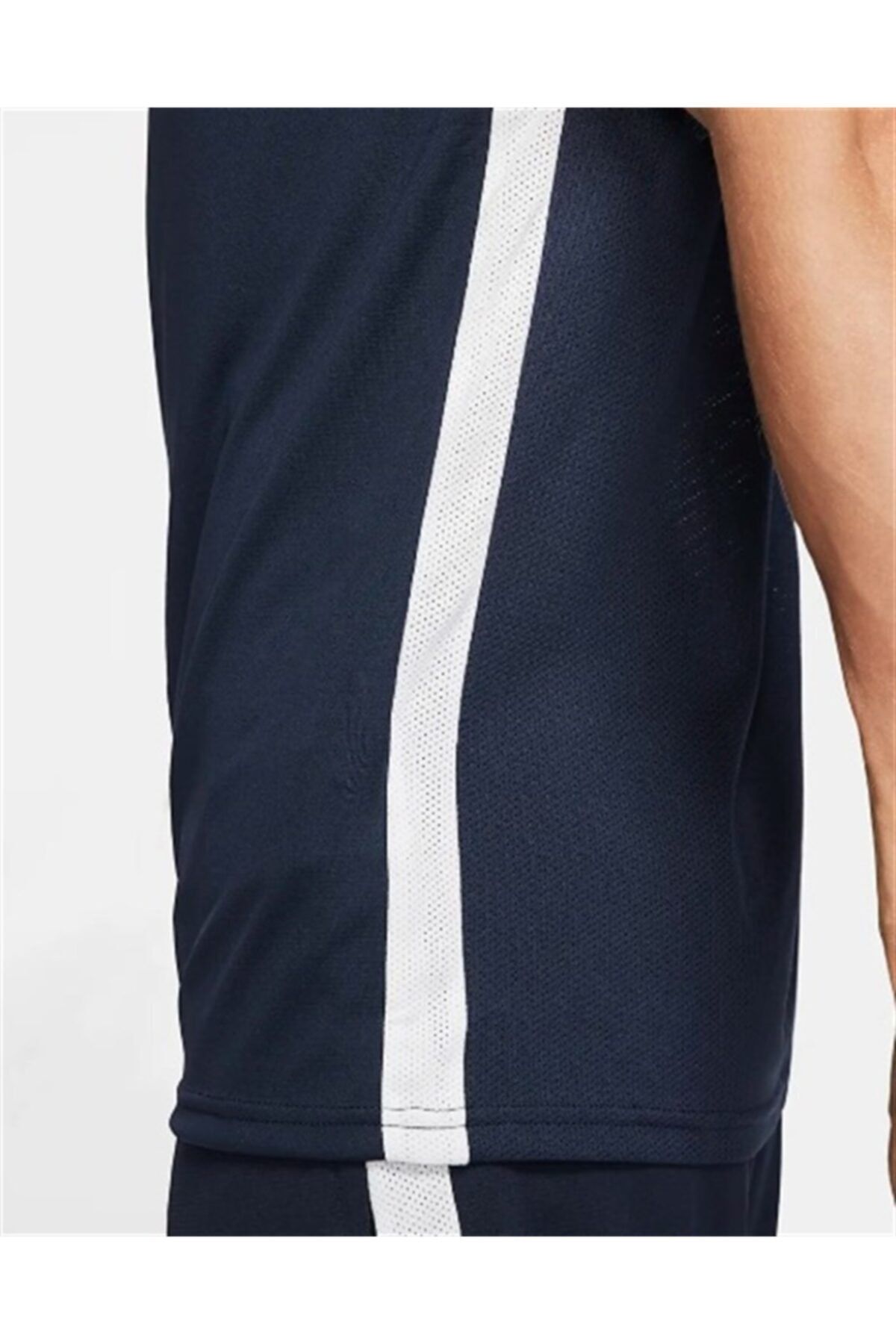 Nike-Nike Aj9996-451 M Nk Dry Acdmy Top Ss Men's Short Sleeve T-shirt Navy Blue 6