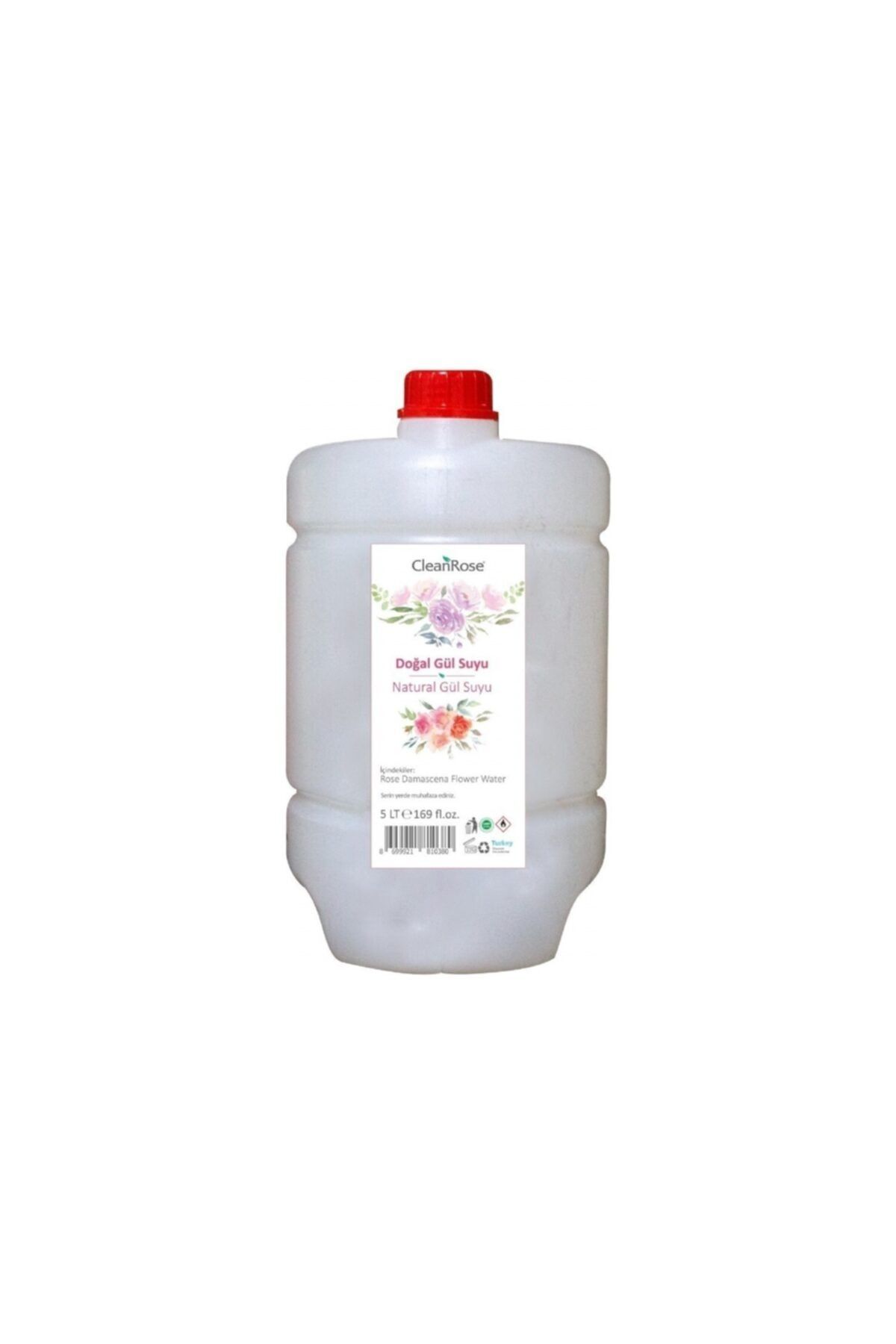 گلاب کلینروز طبیعی ایسپارتا 5000 میلی لیتر Clean Rose