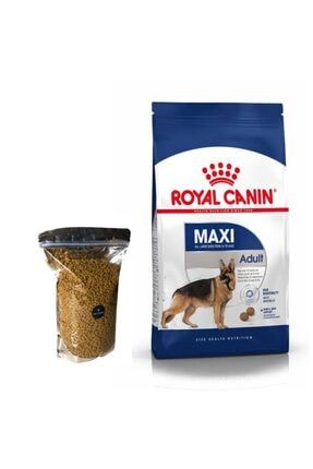 Maxi Adult Büyük Irk Köpek Maması 1 Kg (doypack Kilitli Ambalaj) TYC00334355857