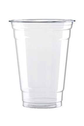 Plastik Bardak 350 ml 12 Oz 50 Adet Şeffaf (1C1C) DCA2-3D-SF1C1C