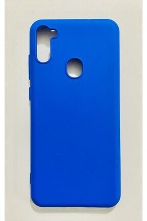 Samsung Galaxy A11 / M11 Silikon Kılıf Mavi BAT-A11SİLİKON