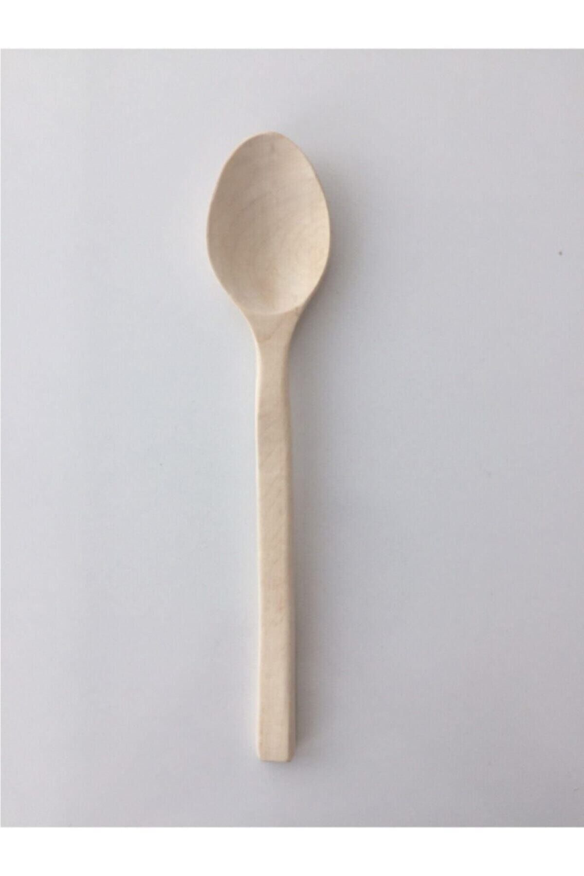 Doğuş Mutfak-Wooden Spoon 27 Cm Wooden Spoon 4 Pieces 1
