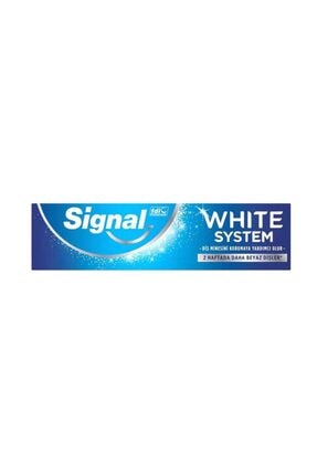 White System Diş Macunu 75ml 810358