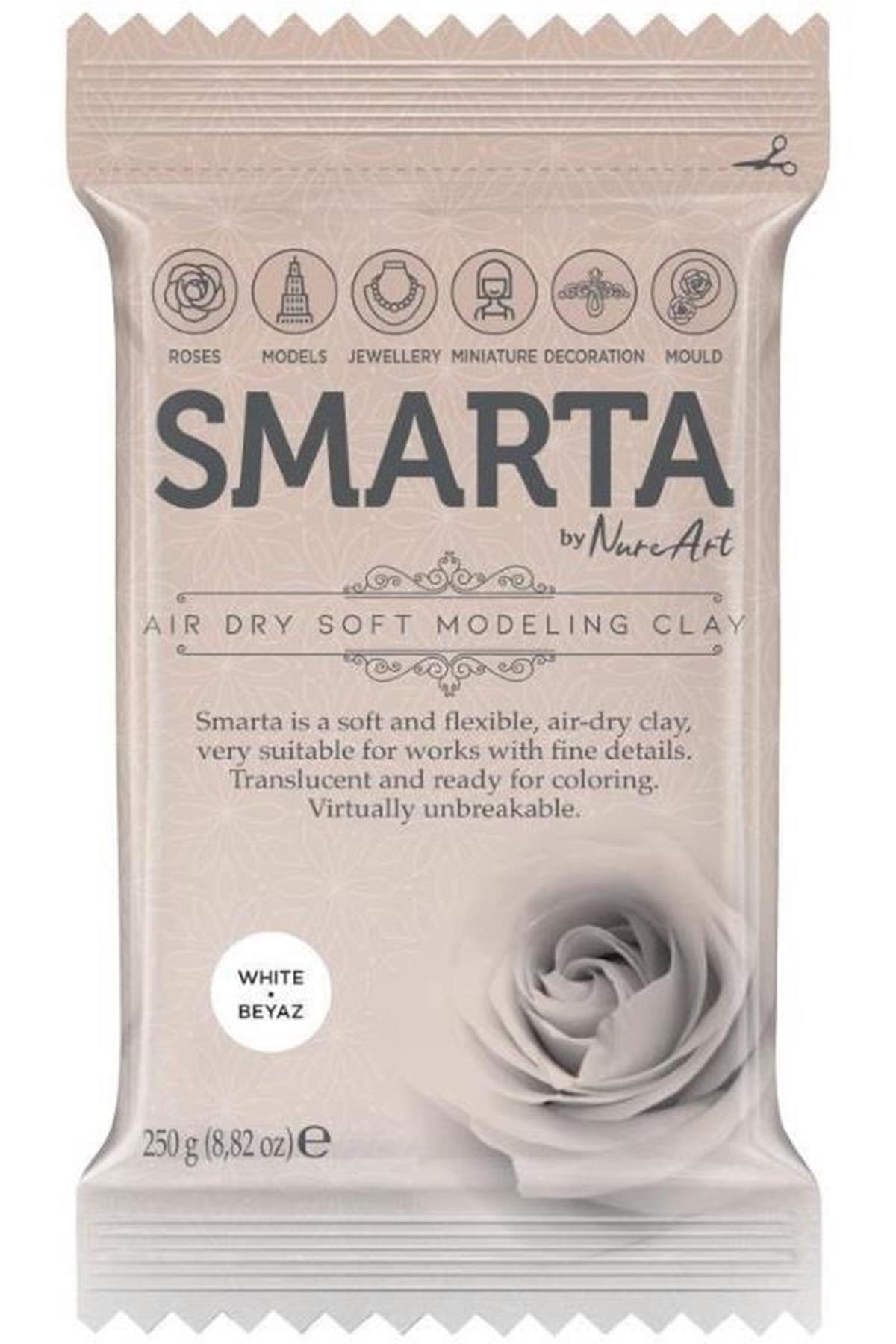 Muhtelif Smarta 250 Gr. Kil Beyaz