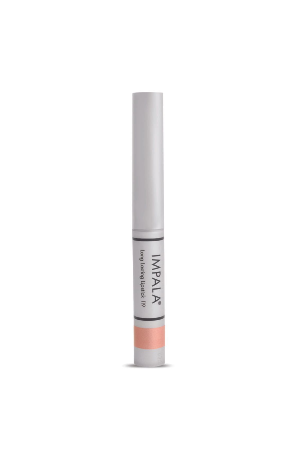 Lipstick İnci Pink - رژ لب ماندگار شماره: 119 IMPALA