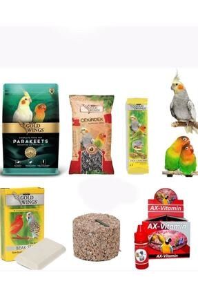 Premium Sultan-cennet Papağanı Besin Paketi 0059633