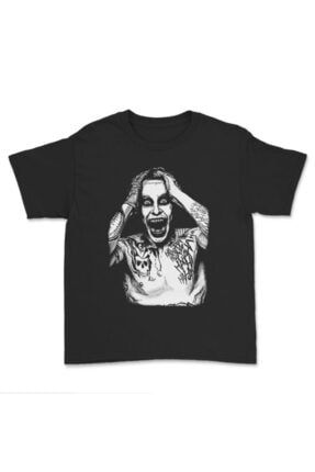 Joker Unisex Çocuk Tişört T-shirt Bct6918 BCT6918