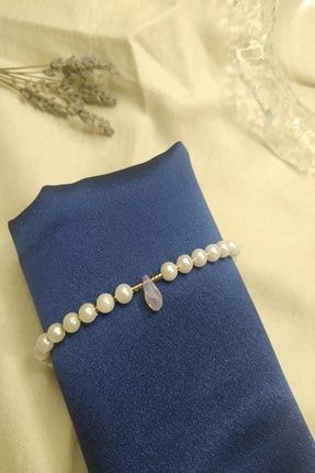 Zarif Inciler Asansörlü Bileklik Vintage Fashion Jewelry Jewellery 925 s7456165