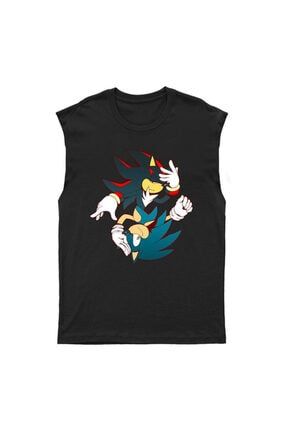 Sonic The Hedgehog Kesik Kol Tişört Kolsuz T-shirt Bkt7856 BKT7856