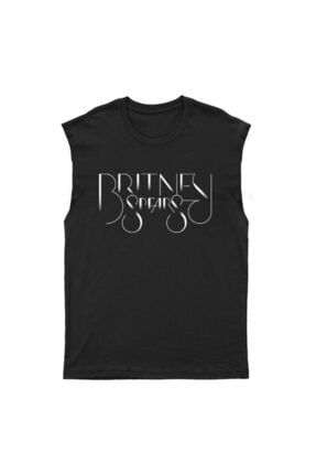 Britney Spears Kesik Kol Tişört Kolsuz T-shirt Bkt3534 BKT3534