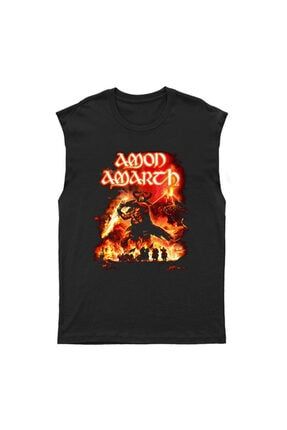 Amon Amarth Kesik Kol Tişört Kolsuz T-shirt Bkt4135 BKT4135