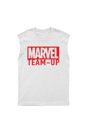 Marvel Team-up Kesik Kol Tişört Kolsuz T-shirt Bkt7030 BKT7030