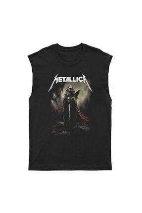 Metallica Kesik Kol Tişört Kolsuz T-shirt Bkt5629 BKT5629