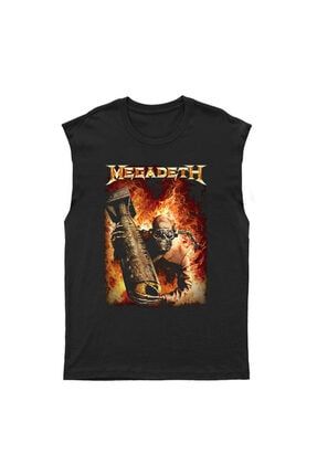 Megadeth Kesik Kol Tişört Kolsuz T-shirt Bkt5614 BKT5614
