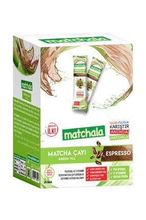 Matcha Çayı Espresso 24 Adet 9gr MM MAC STK 3004