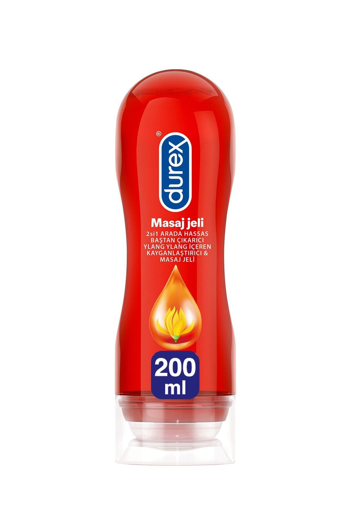 Play 2 In1 Ylang Hassas Masaj Jeli 200ml.