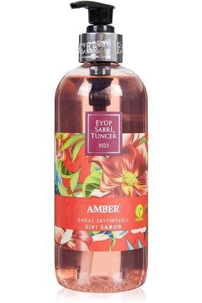 Tuncer Doğal Zeytinyağli Sıvı Sabun Amber, Pet Şişe, 500 Ml 5552555202131