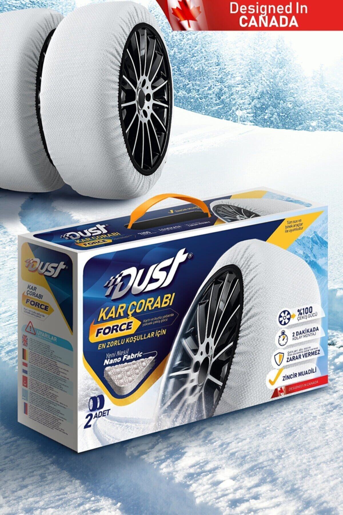 DUST 195 40 R17 Force Kar Çorabı - Yüksek Kalite Small