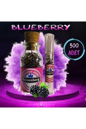 Mentol Topu Böğürtlen Aromalı 500 Adet Aplikatör blueberry500