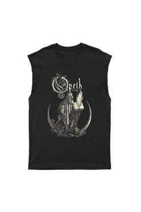 Opeth Kesik Kol Tişört Kolsuz T-shirt Bkt5840 BKT5840