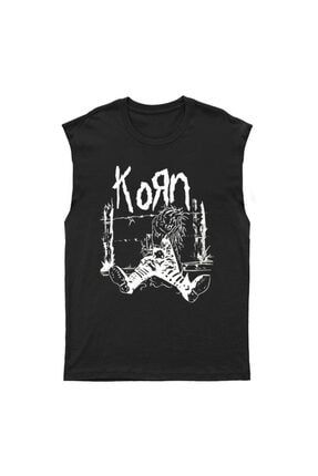 Korn Kesik Kol Tişört Kolsuz T-shirt Bkt5458 BKT5458