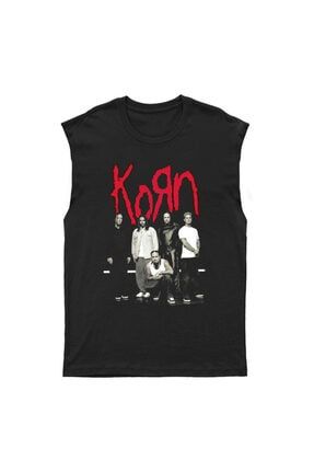 Korn Kesik Kol Tişört Kolsuz T-shirt Bkt5457 BKT5457