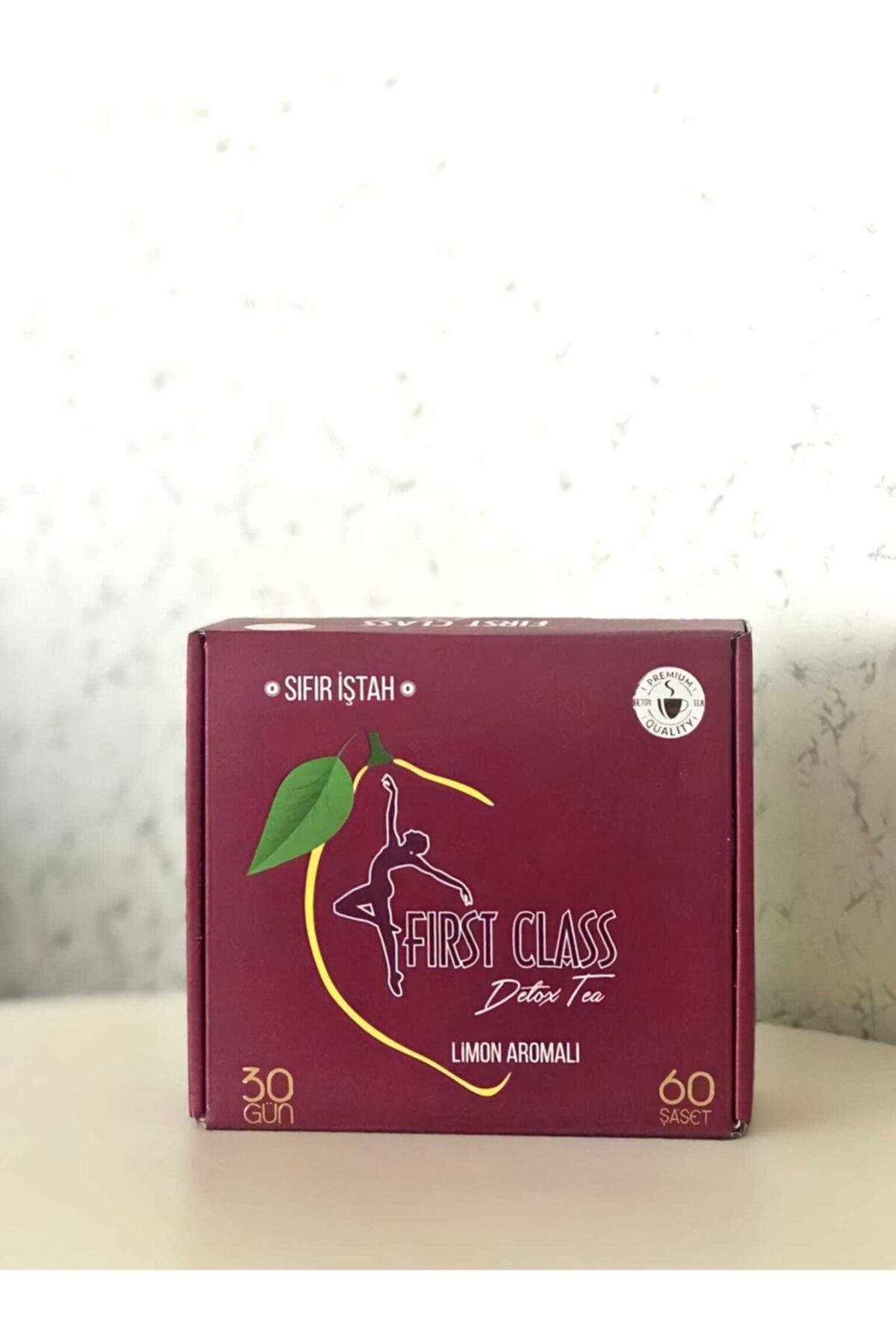 Limon Aromalı Bitki Çayı 60'lı Şase