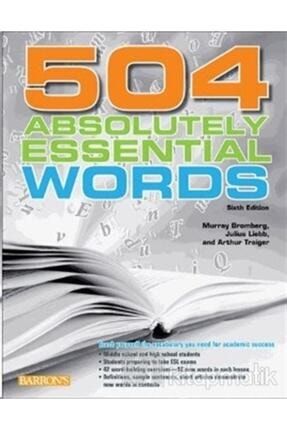 504 Absolutely Essential Words TYC00303686004
