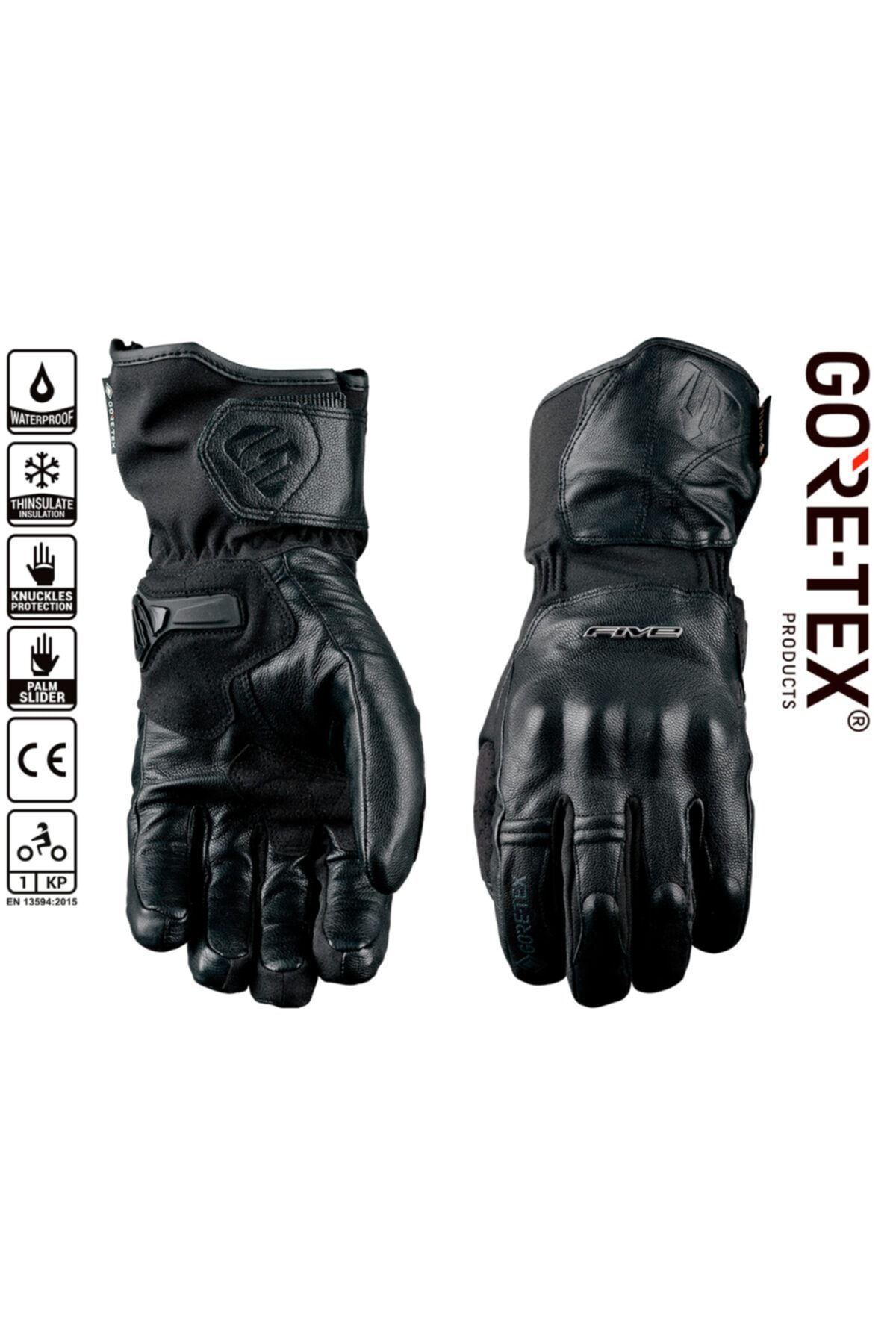 Five Gloves Wfx Skin Gtx Siyah Kışlık Motosiklet Eldiveni Fiyatı, Yorumları  - Trendyol