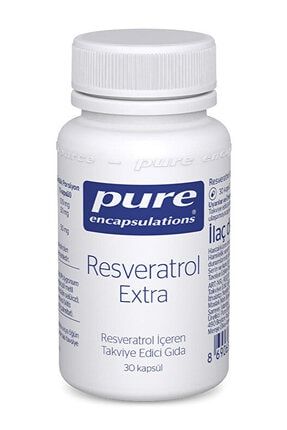 Resveratrol Extra 30 Kapsül 17217