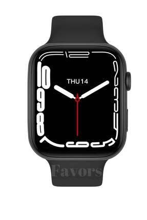 Watch 7-i7 Pro Akıllı Saat Iphone 11 Pro Max Uyumlu Kolay Bağlantı 2 Yan Tuş Aktif Siri Destekli TYC00331581287