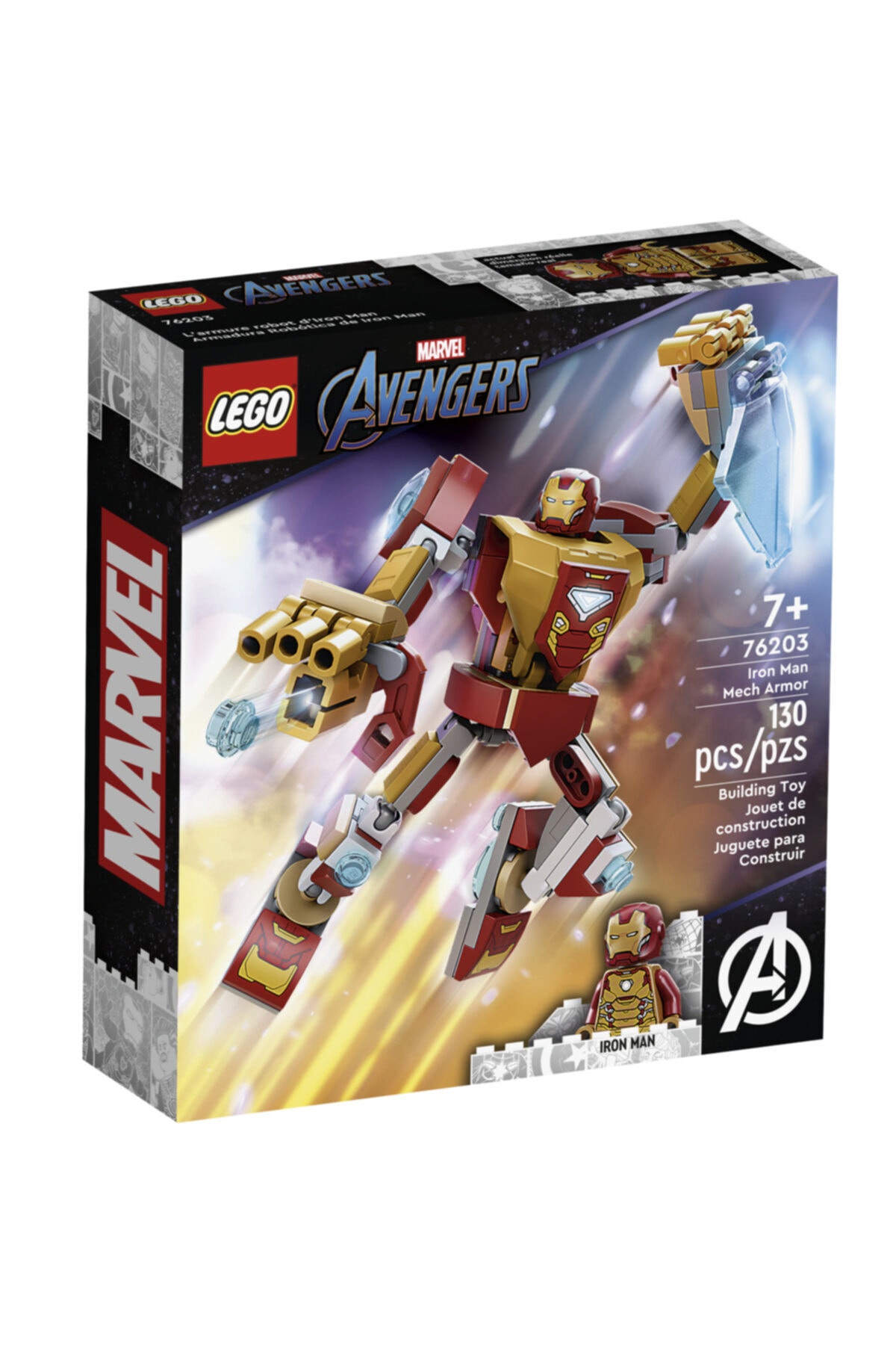 LEGO Super Heroes 76203 Iron Man Robot Zırhı