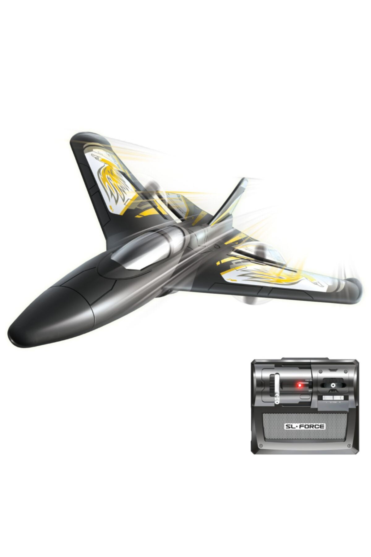 Silverlit X-twin Evo Uzaktan Kumandalı Uçak Model 2 NY7862