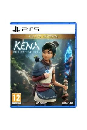 Kena Bridge Of Spirits Deluxe Edition PS5 Oyun TYC00297499381