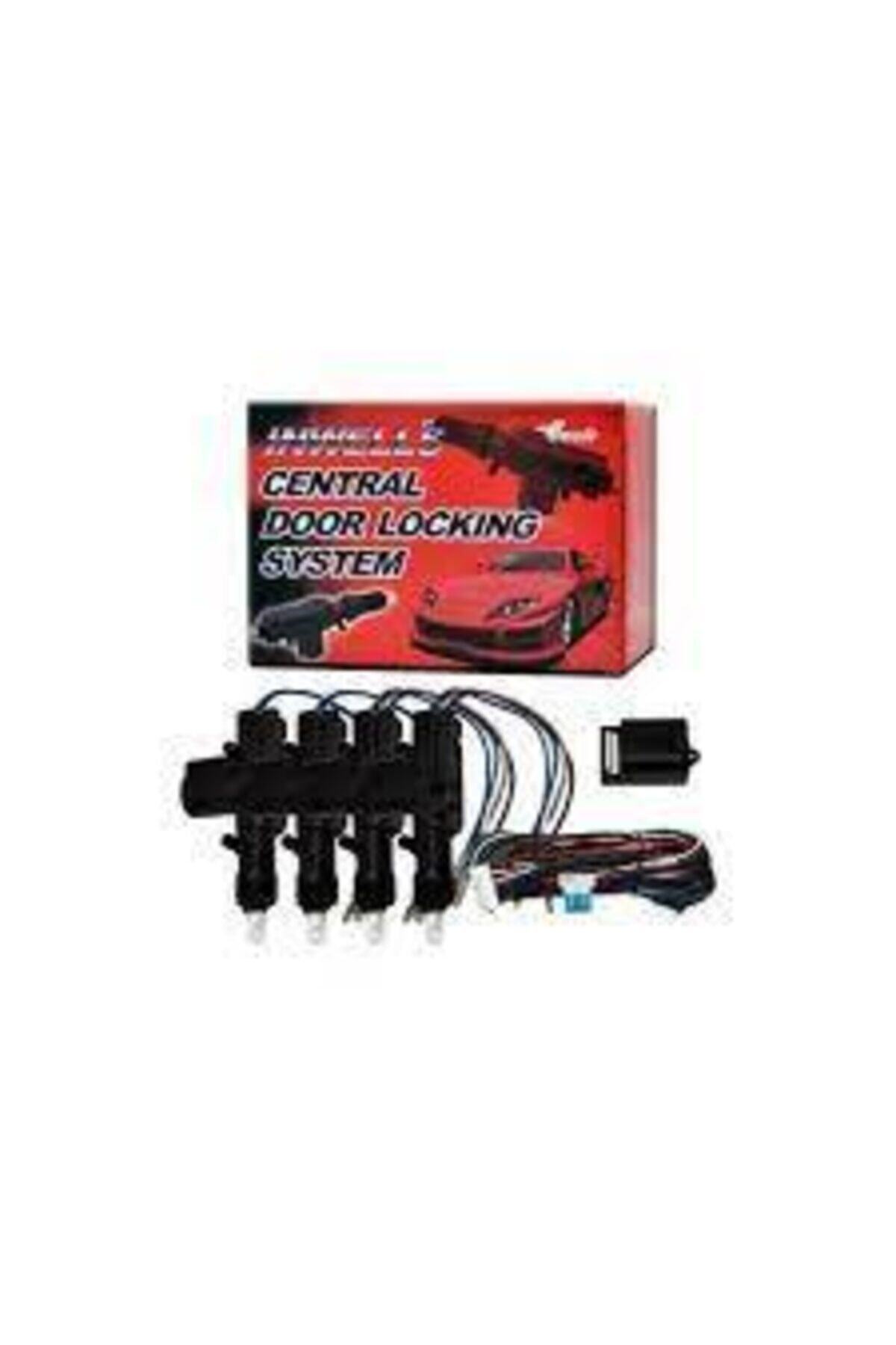 Rock Inwells 12v Uzaktan Kumanda Merkezi Kilit Sistemi