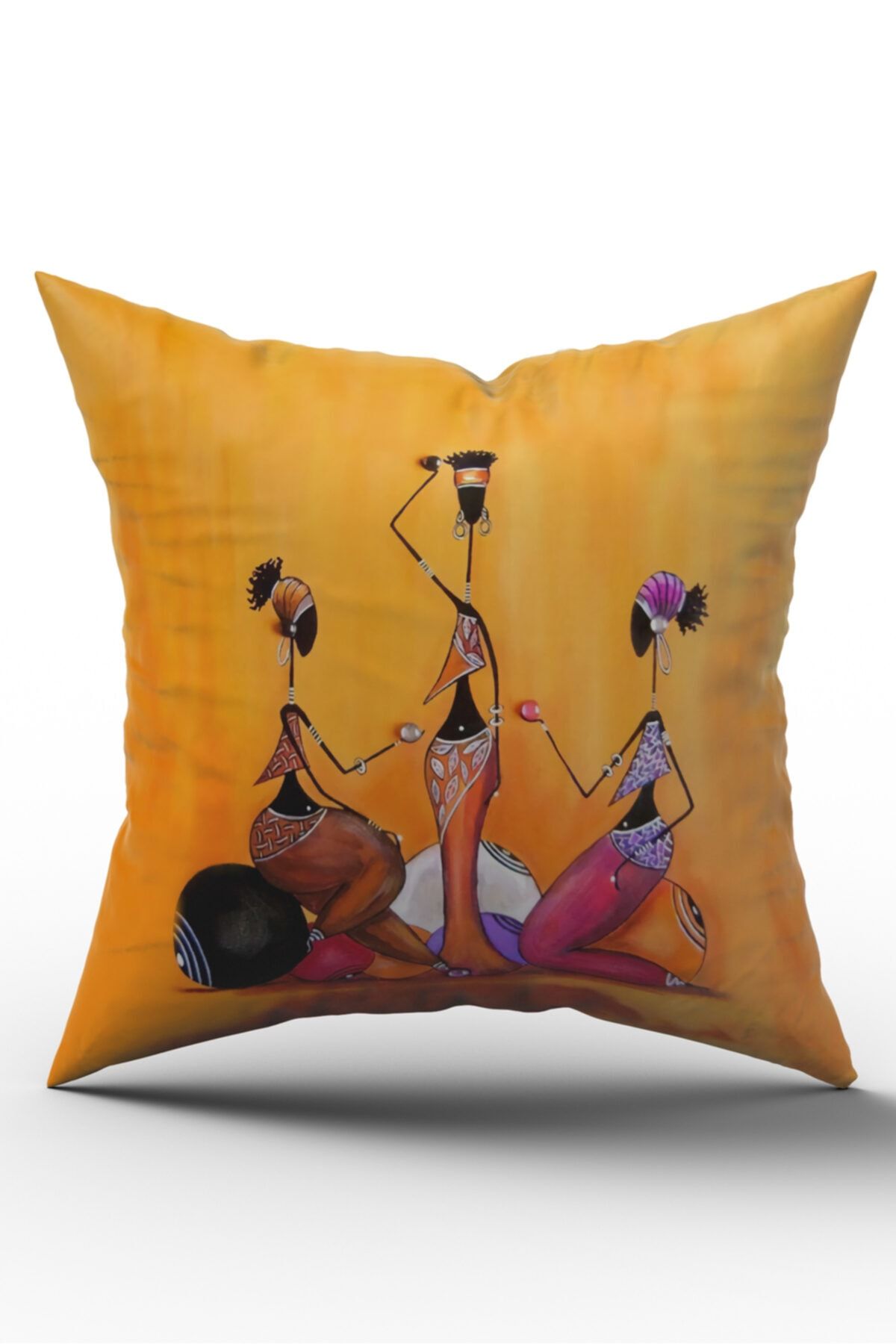 SasoHome Modern Design 4 Piece Decorative Throw Pillow Cover with