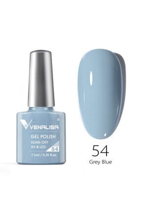 7.5 ml Uv Led Kalıcı Oje Grey Blue No.54 Vnewcolors
