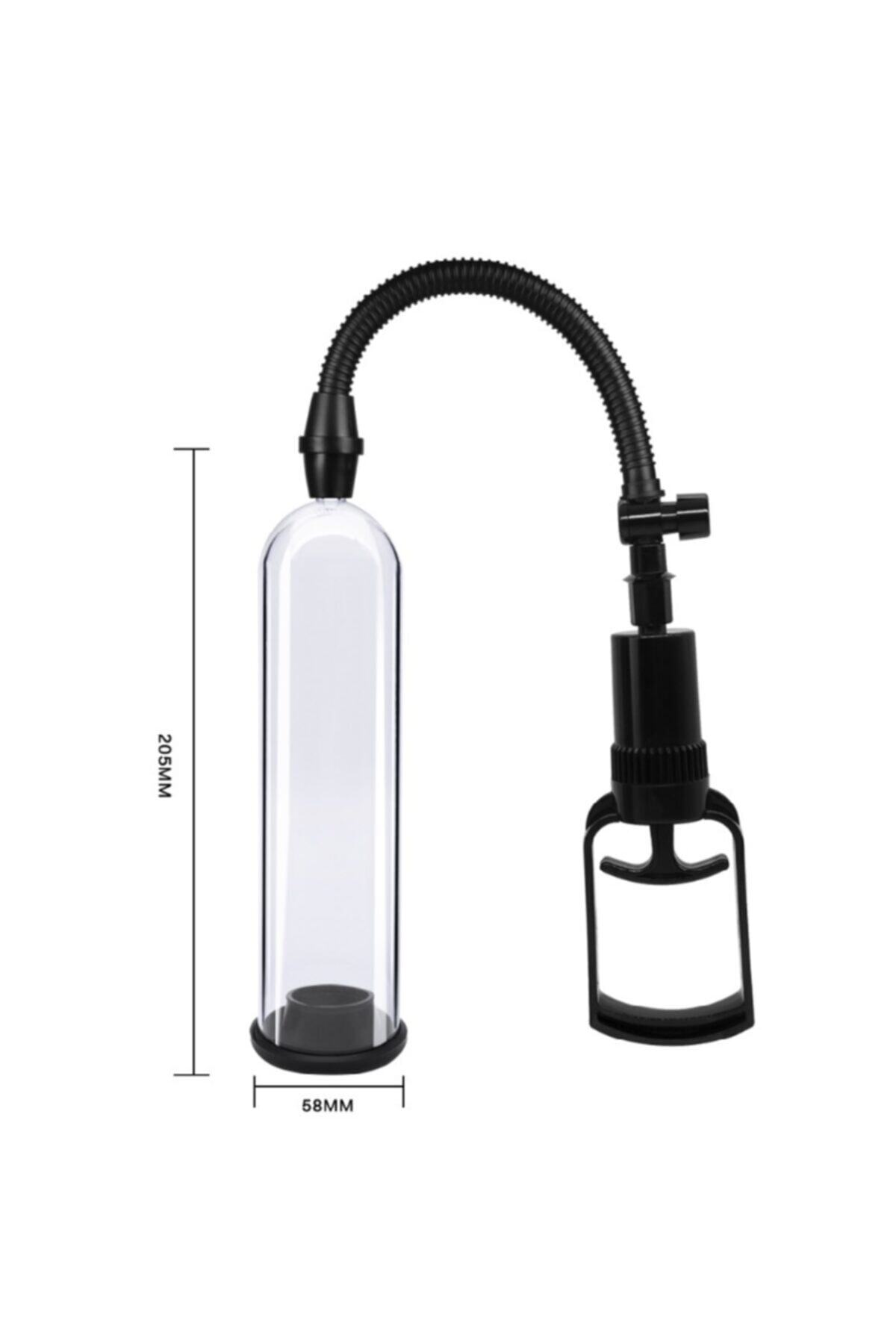Ince Tüplü Tetikli Penis Pompası 3