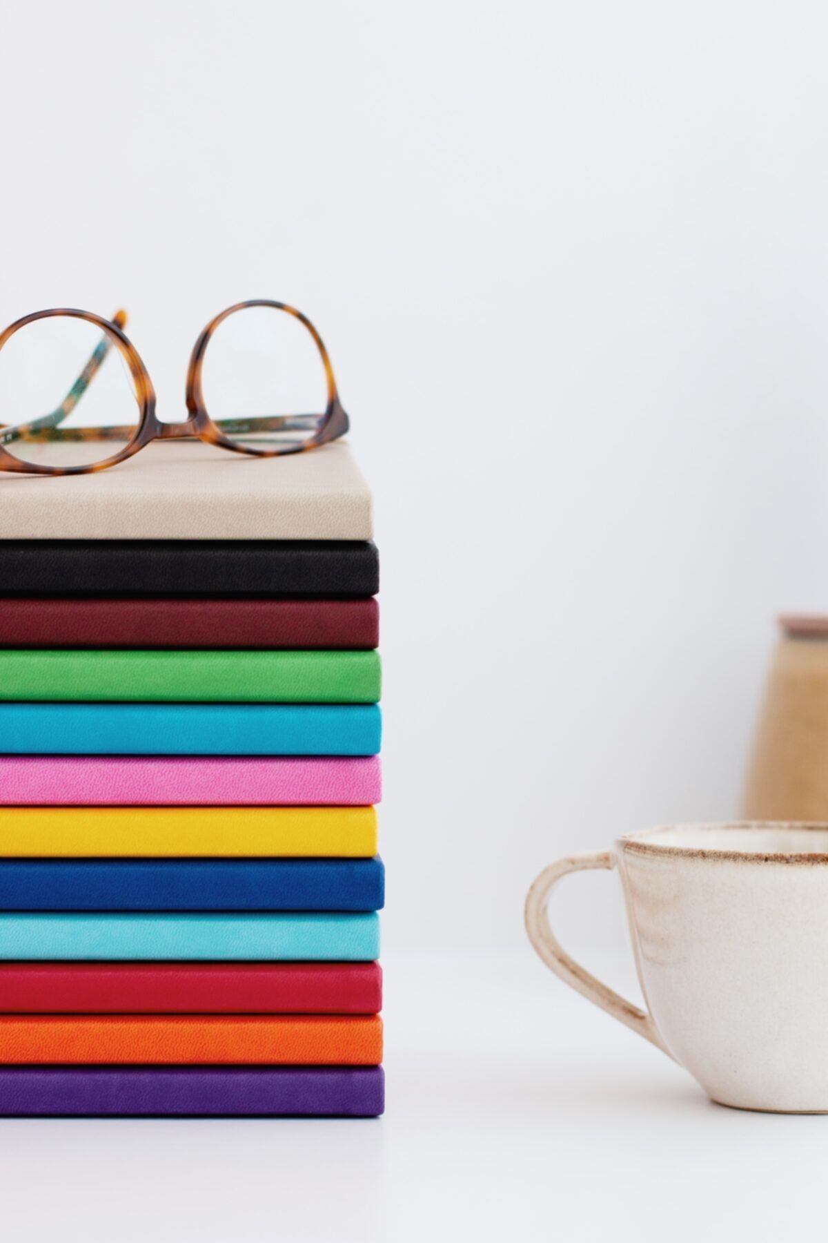 Matt Notebook-Caiet elastic 13x21 albastru punctat. 3