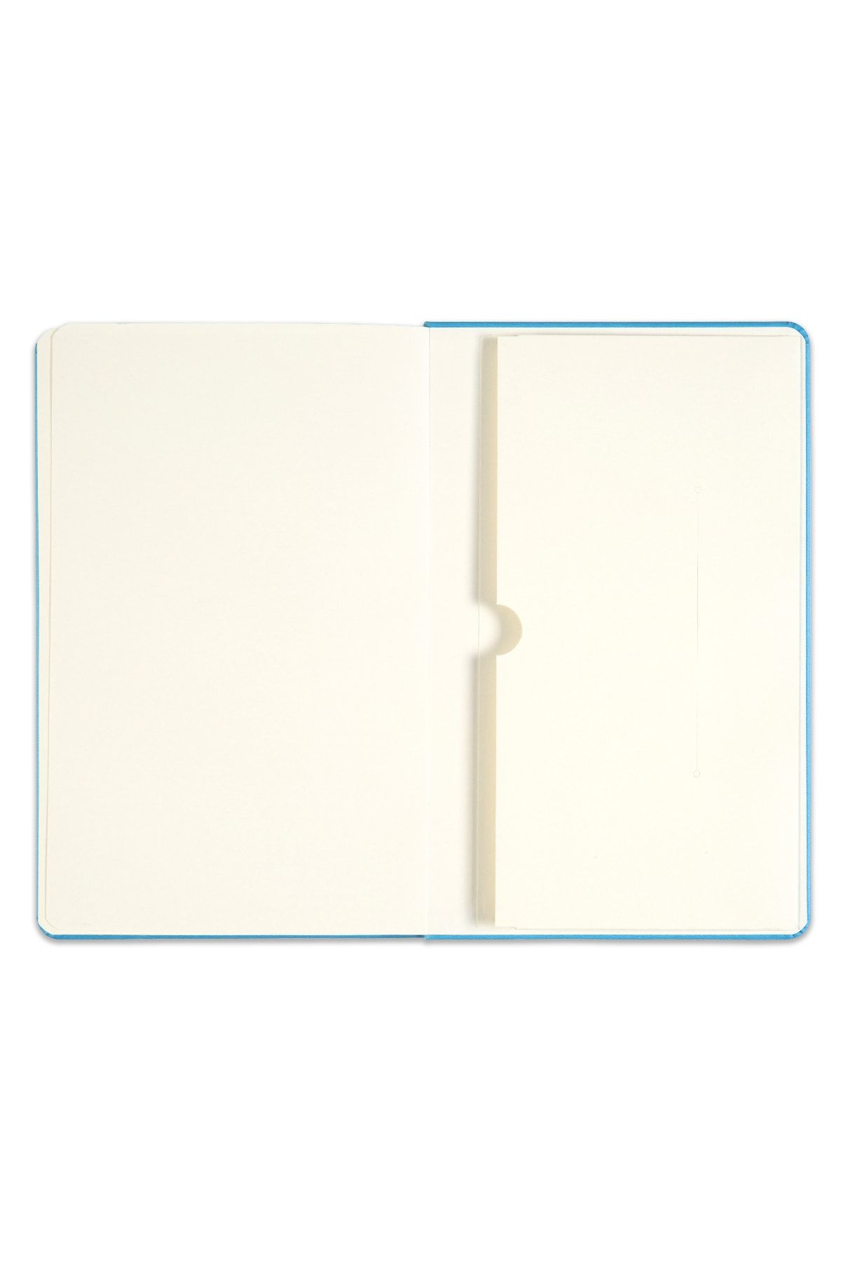 Matt Notebook-13x21 Elastic Notebook Plain Turquoise 8