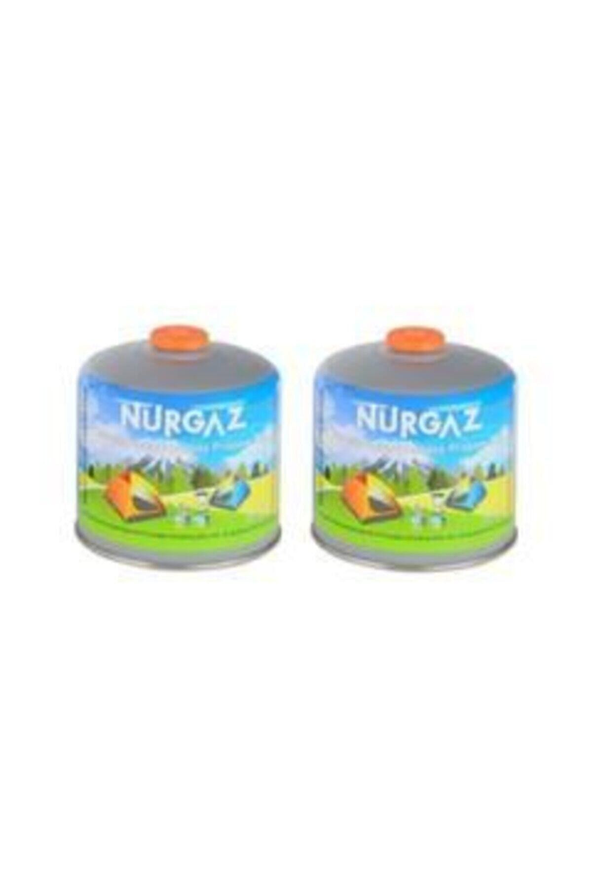 NURGAZ 450 Gr. 2 Adet Valfli Kartuş Ng201