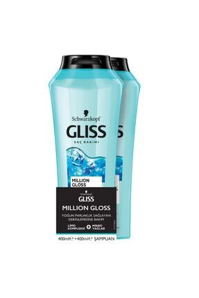 Million Gloss Yoğun Parlaklık Veren Şampuan 400 Ml 2'li Come&See-1014
