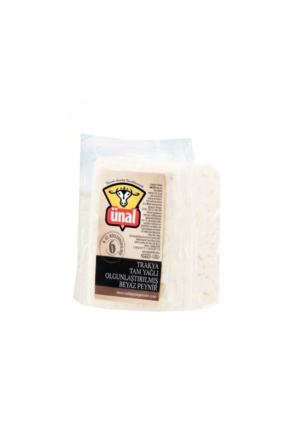 Organikmarketten Trakya Ünal Tam Yağlı Beyaz Peynir (1.sınıf) 1 Kalıp (650-700 Gr)