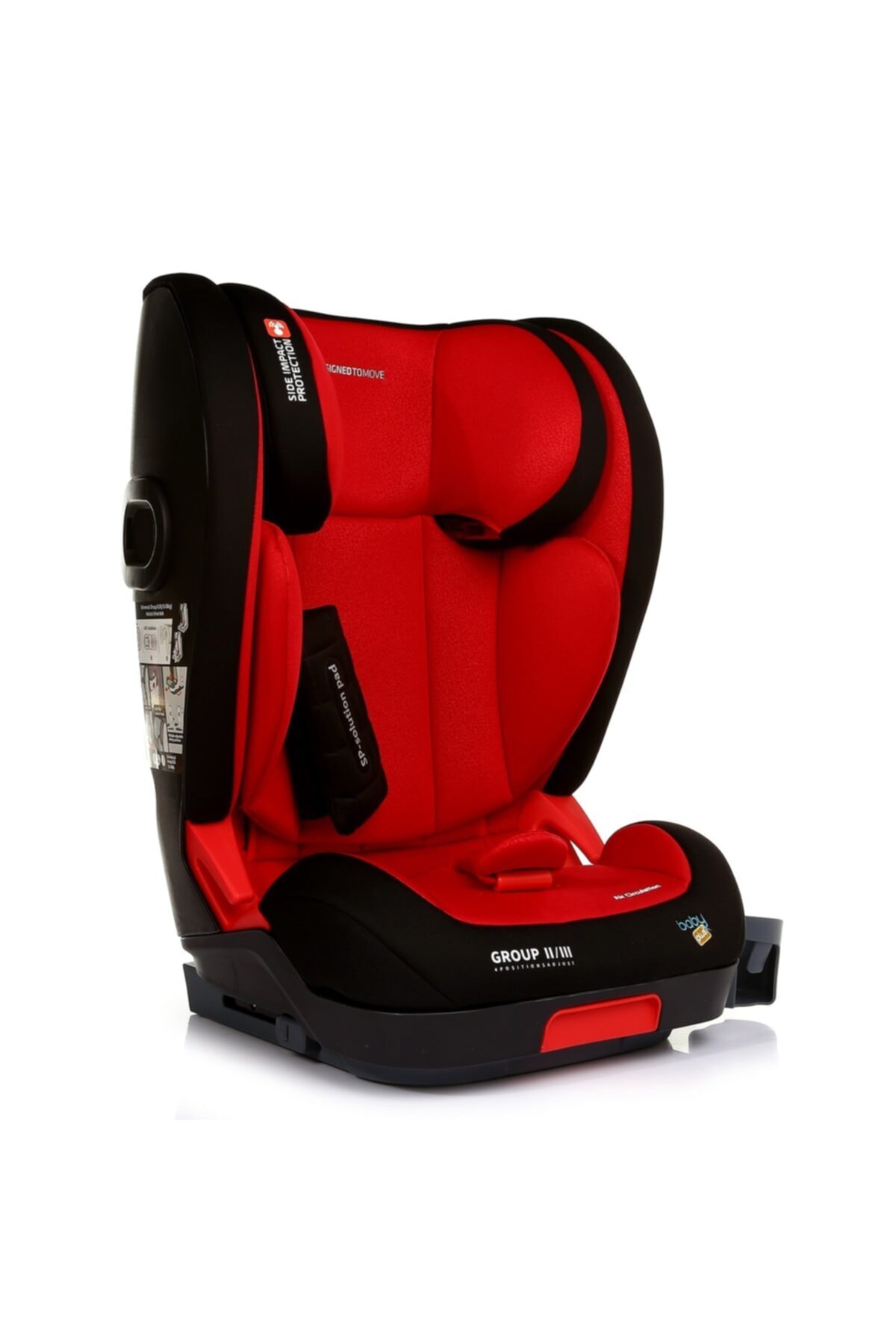 Srh Baby Plus Oto Koltuğu Puset Bebeği Taşımak Için Arabaya Oturtmak Koltuğa Galaxy 15-36 Kg Isofixli NE11652