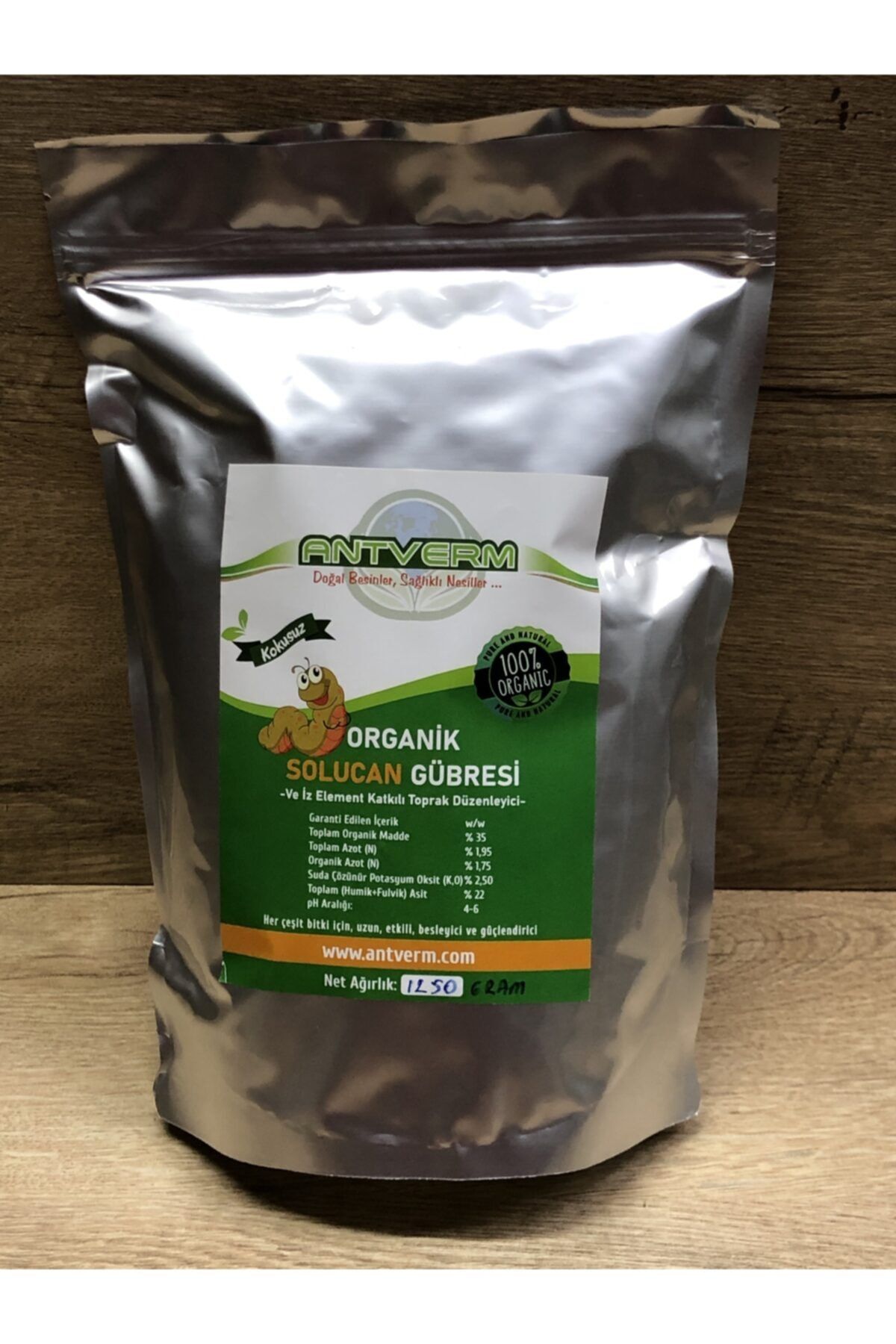 1250 Gr Sardunya Orkide Aleovera Gül Için Organik Kök Güçlendiriçi Gübre